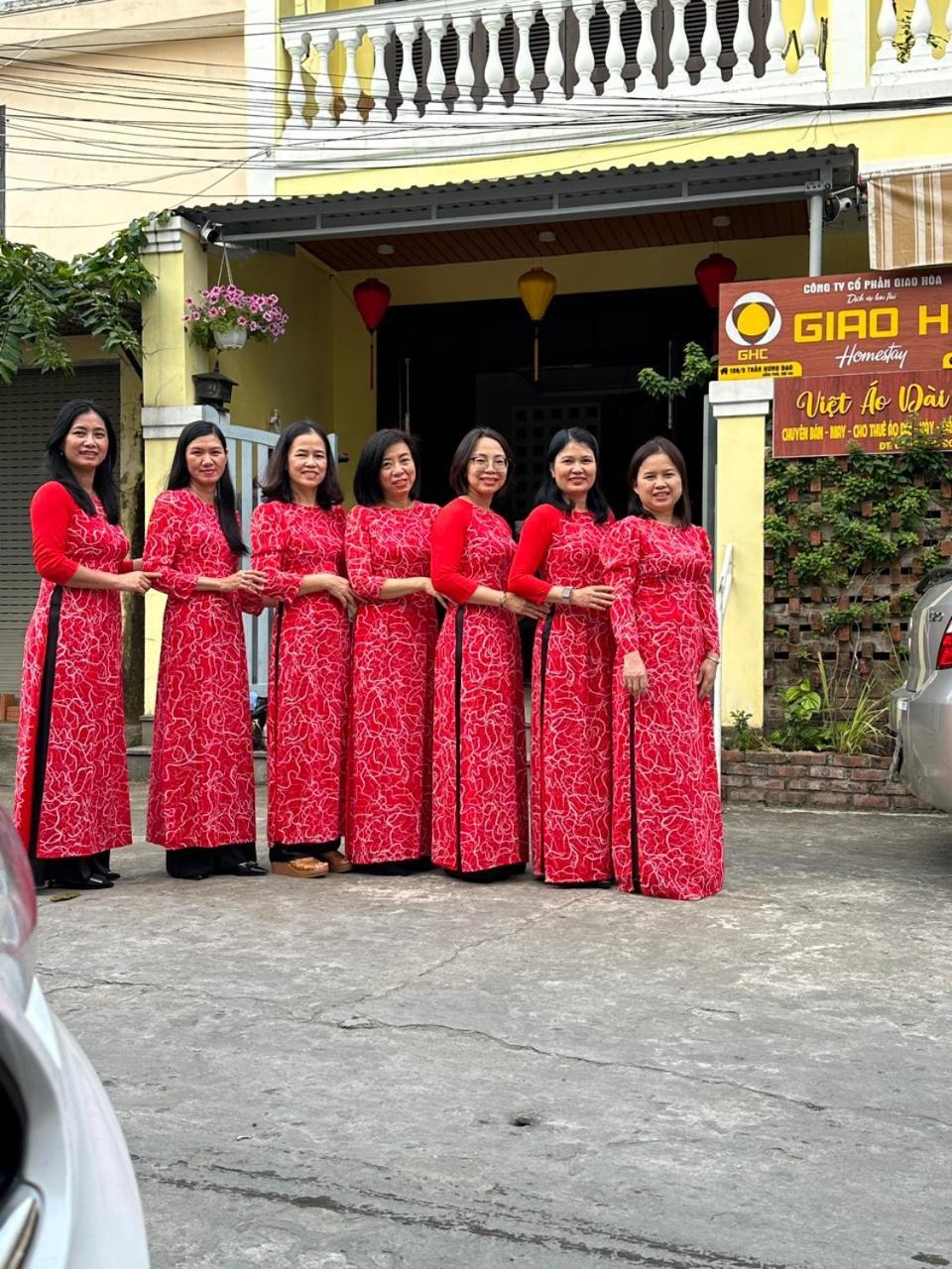 Giao Hoa Homestay Hoi An Bagian luar foto